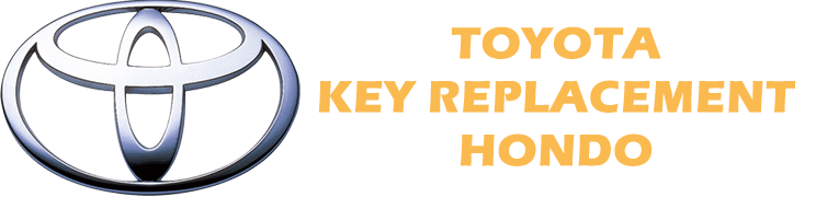 logo toyota key replacement hondo